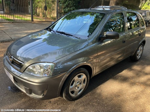 X RARIDADES CORSA MAXX 1.4 COMPLETO COM 3.000 KM 2010/2011